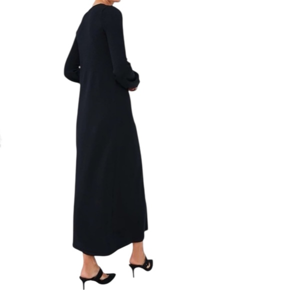 Pomander Place Elegant Black Long Sleeve Dress - Picture 4 of 9